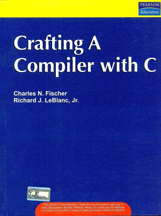 CRAFTING A COMPILER FISCHER LEBLANC PDF